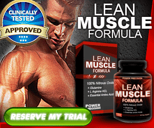 Power Precision Muscle Builder and Fat Burner